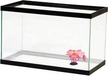 Load image into Gallery viewer, UV Glowing Silicone Faux Discosoma Mushroom Pink Coral Decoration with Suction Cup Base for Aquarium Fish Tanks, Yellow Accent Glows Under UV Blacklight
