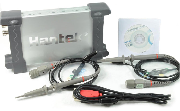 USB2.0 interface, no external power source, similar interface with bench oscilloscopes, easy to use | More suitable for notebook computer, product line maintenance, be used easily on business | Small size (mm): 200 (L) x100 (W) x35 (H), easy to carry | High refresh rate, high sampling rate, 48 MS/s real-time sampling | Supported operating systems: Operating System: Windows 10, Windows 8, Windows 7, Windows NT, Windows XP, VISTA