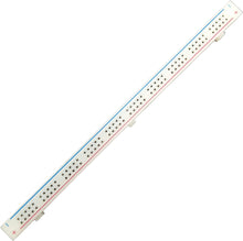 Load image into Gallery viewer, Solderless Breadboard Bus Strip with 100 Tie Points, 6.5&quot; x 0.3&quot;
