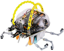 Load image into Gallery viewer, Escape Robot Soldering Practice &amp; Electrical Engineering Robotics Kit (21-886)
