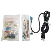 Load image into Gallery viewer, Triple Output DC Power Supply (One Fixed 5V @ 3A, Two Continuously Variable 1.5V to 15V, 1A Max), Do-it-Yourself Soldering Kit Version
