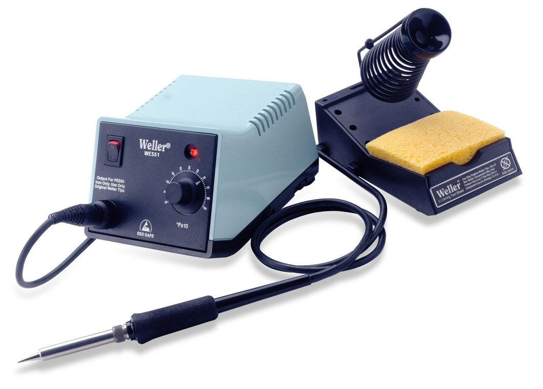 Receptacle For Easy Iron Replacement | Designed For Continuous Production Soldering | Slim, Comfortable Pencil With Eta Tip Reduces Operator Fatigue | Tip Temperature Offset Capability | Allows User To Reset Station Temperature To Match In Tip Sizes & Styles