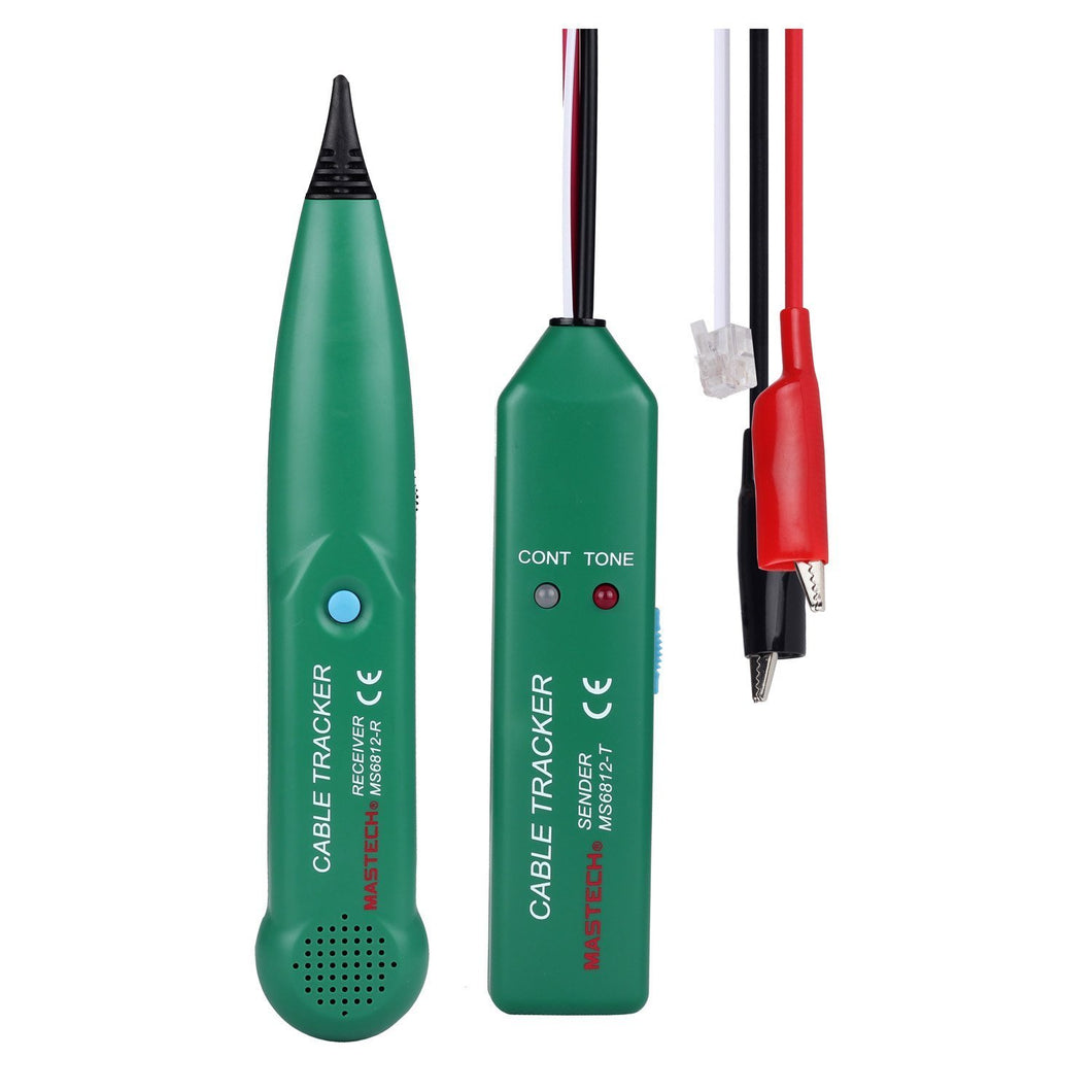 Detect continuity of the cables or wires without damaging the insulation | Track the cables or wires, and diagnose the break point. A professional & safe tool for wireman | Receiver the tone signal on the cables or wires (telephone line) | Identify the state in the working telephone line (clear ring, busy) | 