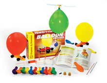 Load image into Gallery viewer, 2004 Parents&#39; Choice Recommended Award | Learn about balloons and rubber | Investigate forces with balloon rockets | Observe surprising physical science phenomena | Perform electrostatic magic tricks
