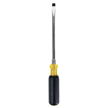 Load image into Gallery viewer, Stanley 3/8 Inch x 8 Inch Vinyl Grip Standard Blade Standard Tip Screwdriver (66-092)
