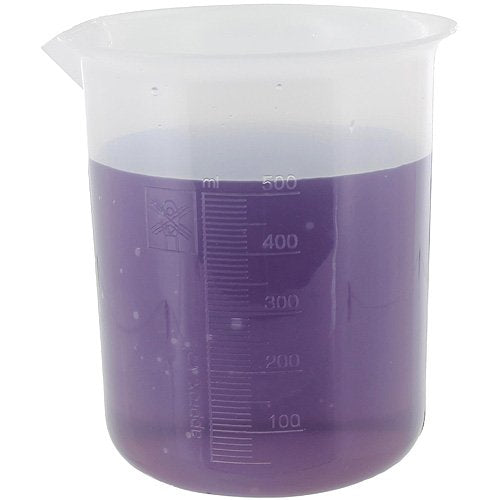 Plastic Beaker - 500ml