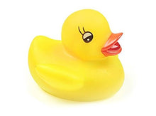 Load image into Gallery viewer, Pack of 5 Light-Up Rubber Duckies - Illuminating Color Changing Rubber Ducks
