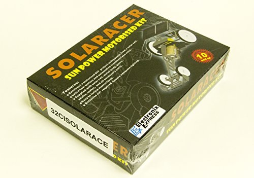 Build a motorized DIY science fair project by using power from a solar cell. | No Soldering Required. | Includes gears, metal body, motor, shafts, solar cell. | Battery not required but if you use one: 1-AAA battery. | Solar or battery operated.