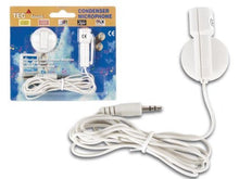 Load image into Gallery viewer, Features desktop and monitoring kit | Features a unidirectional electret condenser microphone | For use with all sound cards
