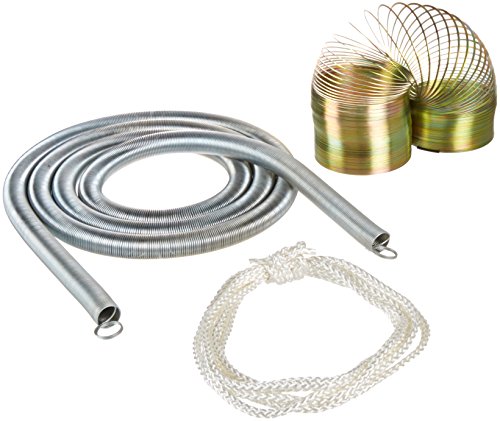 United Scientific Supply WAVE DEMONSTRATOR SPRING SET (BOTH SPRINGS AND COTTON STRING) - USS