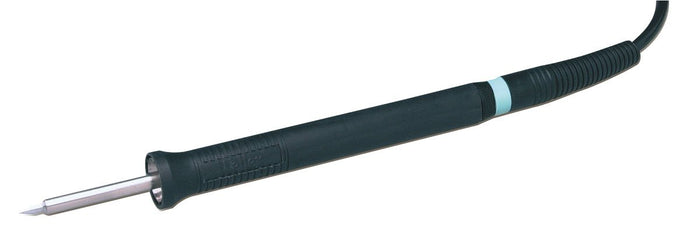 Heating element is integrated into the handle, so when the tip dies, the heater lives on | Short tip-to-grip (37mm), so you're close to the work | Super-fast heat-up and superior thermal recovery for fast efficient soldering | Temperature range from 150 Degree F to 850 Degree F | Made in Germany