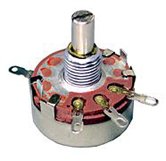 Potentiometer 2W Panel Mount Linear Carbon Film