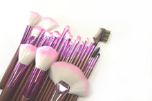 Load image into Gallery viewer, 22 PCS Professional Makeup Brush Set Case (Pink)
