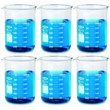 Load image into Gallery viewer, Double scale | Graduations, Clear white markings | Manufactured from borosilicate tubing | Accuracy: ±5 percent of full capacity | 

