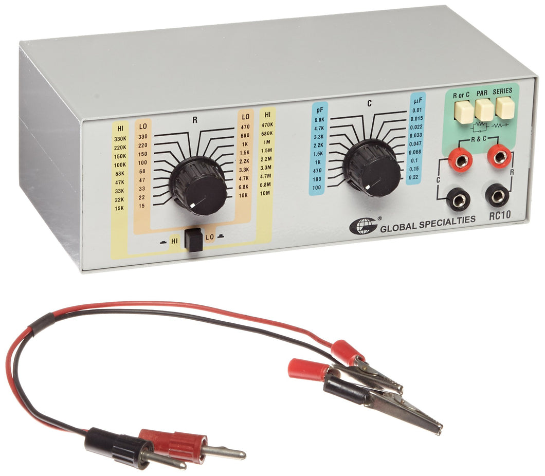 Global Specialties Resistance/Capacitance Decade Box (RC10