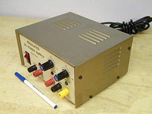 Load image into Gallery viewer, Triple Output DC Power Supply (One Fixed 5V @ 3A, Two Continuously Variable 1.5V to 15V, 1A Max), Assembled Version
