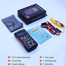 Load image into Gallery viewer, ZT-X Digital Multimeter with NCV DATA HOLD and Backlit LCD Display
