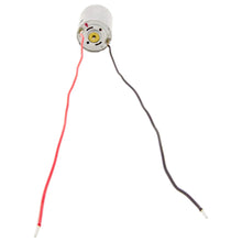Load image into Gallery viewer, High Torque 9V DC Motor with Wire Leads Attached (1.48&quot; Length x 1.08&quot; Diameter)
