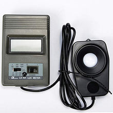 Load image into Gallery viewer, Pocket Size Digital Luxmeter, Measures 0-50,000 Lux in 3 Ranges, 4 Digit LCD Display, Spectrum Meets C.I.E. Standard
