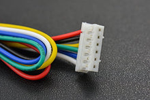 Load image into Gallery viewer, DFRobot Metal DC Geared Motor w/Encoder - 6V 210RPM 10Kg. cm (FIT0521)
