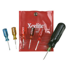 Load image into Gallery viewer, Xcelite M60 Mini-Driver Kit, With Vinyl Pouch,6-Piece
