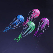 Load image into Gallery viewer, 6 Pack of Floating Neon Artificial Jellyfish - Fish Tank Aquarium Decoration
