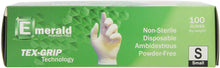 Load image into Gallery viewer, Emerald Powder-Free Latex Medical Grade Gloves Case of 1000 (Small)
