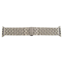 Load image into Gallery viewer, Replacement Band for Apple Watch 42mm or 44mm Stainless Steel Link Bracelet Band
