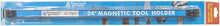 Load image into Gallery viewer, 24&quot; Magnetic Tool Holder (Mounting Screws Included)
