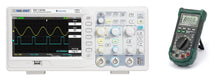 Load image into Gallery viewer, Siglent SDS1102CML Oscilloscope &amp; Mastech MS8268 Multimeter | Bundle Pack

