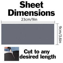 Load image into Gallery viewer, 90 Pack Sandpaper Sheet Assortment, 400 to 3000 Grit for Wet or Dry Sanding 9 x 3.6 Inch Waterproof Sheets for Automotive, Wood Furniture Finishing
