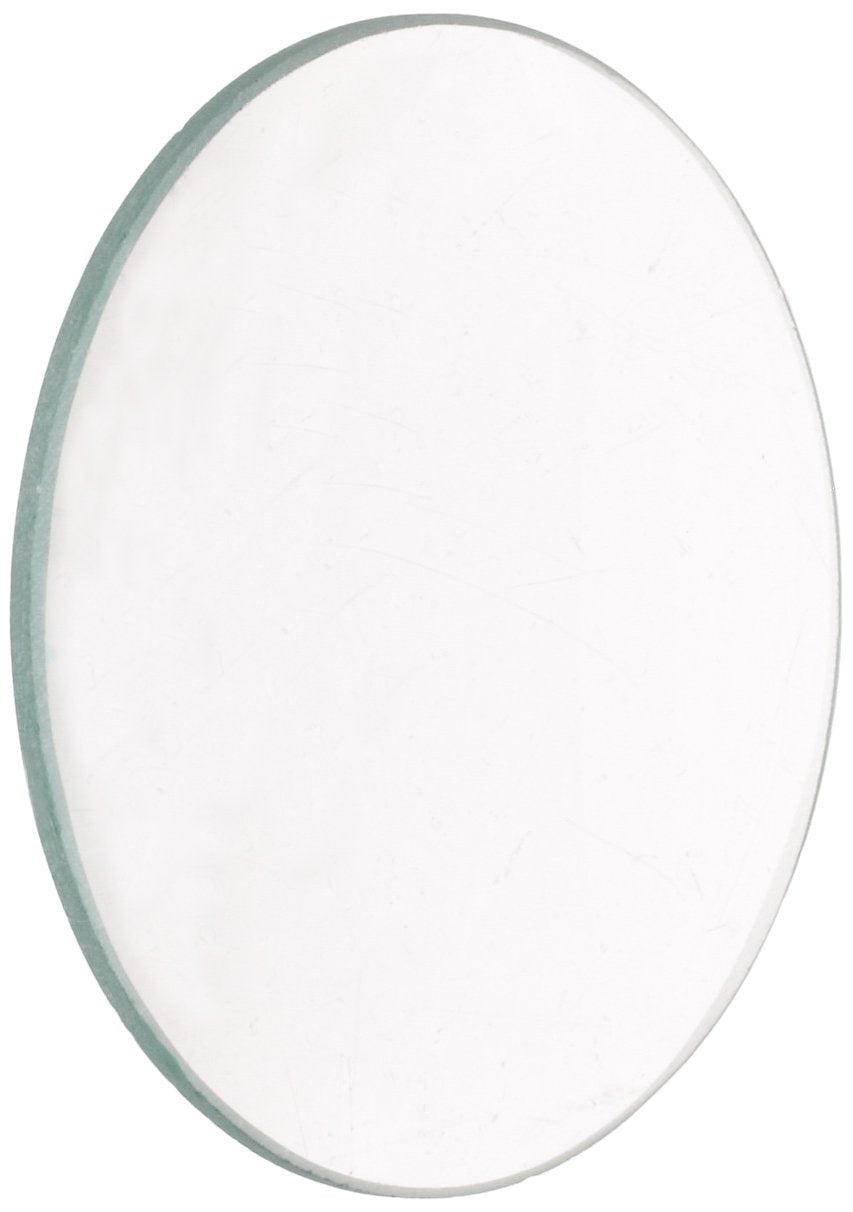 American Educational 7-909-6 Unmounted Double Convex Lenses with Ground Edges, 75mm Diameter