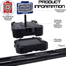 Load image into Gallery viewer, Electronic Moving Auto Resetting Target for Foam Darts with Sound Effects and Score Counter
