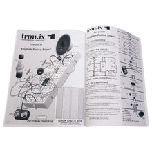 Load image into Gallery viewer, Tronix 1 Complete Lab - Fundamental Concepts &quot;Electronics for Robotics&quot; Manual &amp; Parts Kit
