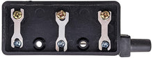 Load image into Gallery viewer, 5 Pack SPDT Knife Switches (Single Pole Double Throw), 2.98&quot; × 1.36&quot; × 1.15&quot;
