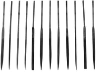 Load image into Gallery viewer, SE 12-Piece Needle File Set with Storage Pouch, 3mm x 140mm (731NF)
