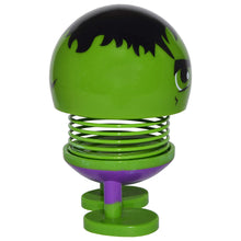 Load image into Gallery viewer, Green Monster Bobblehead Figure Car Decoration - Cute Interior Decor Toy Party Favor Dashboard Ornament
