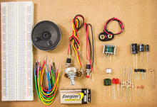 Load image into Gallery viewer, Tronix 1 Complete Lab - Fundamental Concepts &quot;Electronics for Robotics&quot; Manual &amp; Parts Kit
