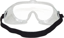 Load image into Gallery viewer, Splashproof Clear Safety Goggles with Adjustable Strap, Clear Lens with Splash Shield for Eye Protection
