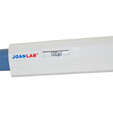 Load image into Gallery viewer, JoanLab 100µL Precision Mechanical Pipettor Micropipette, Accurately and Precisely Samples and Dispenses 100 Microliters of Liquid
