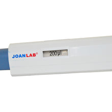 Load image into Gallery viewer, JoanLab 200µL Precision Mechanical Pipettor Micropipette, Accurately and Precisely Samples and Dispenses 200 Microliters of Liquid

