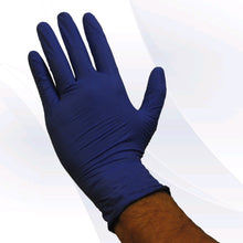 Load image into Gallery viewer, Waterforde Powder-Free Nitrile Exam Gloves – 4 Mil Case of 1000 (Large)
