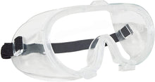 Load image into Gallery viewer, Splashproof Clear Safety Goggles with Adjustable Strap, Clear Lens with Splash Shield for Eye Protection

