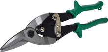 Load image into Gallery viewer, Heavy Duty Offset Straight and Right-Cut Aviation Tin Snips Metal Cutter, 10 Inch Overall Length with Comfort Grip Handle
