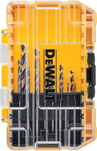 Load image into Gallery viewer, DEWALT 13 Piece Black Oxide Drill Bit Set with Pilot Point (DW1163)
