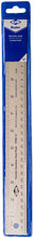 Load image into Gallery viewer, ALVIN 12 Inch Stainless Steel Ruler with Non-skid Cork Backing, Great for Drafting, Architecture, Engineering, and Art (R590-12)
