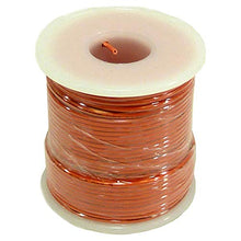 Load image into Gallery viewer, 100 Feet Orange 22 Gauge Stranded Hook-Up Wire, Tinned Copper, PVC Insulation (Shade May Vary)
