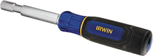Load image into Gallery viewer, IRWIN 6-in-1 SAE Nut Driver, 1/4&quot;, 5/16&quot;, 11/32&quot;, 3/8&quot;, 7/16&quot;, 1/2&quot; (1948778)
