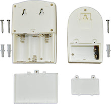 Load image into Gallery viewer, Wireless Driveway Alert System - Battery Operated - Detects Vehicles and People up to 400 Feet Away
