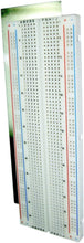 Load image into Gallery viewer, Premium Solderless Breadboard, 6.5" x 2.1" with 830 Tie Points, Includes 70 Piece Jumper Wire Kit
